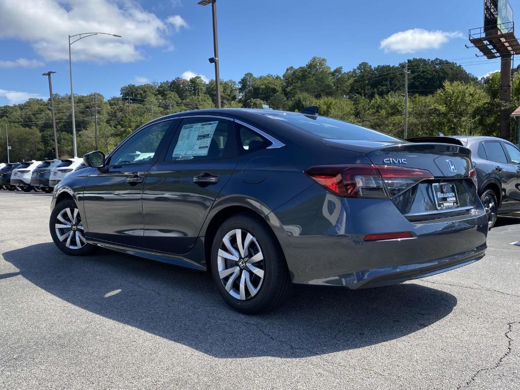 new 2026 Honda Civic car, priced at $25,757