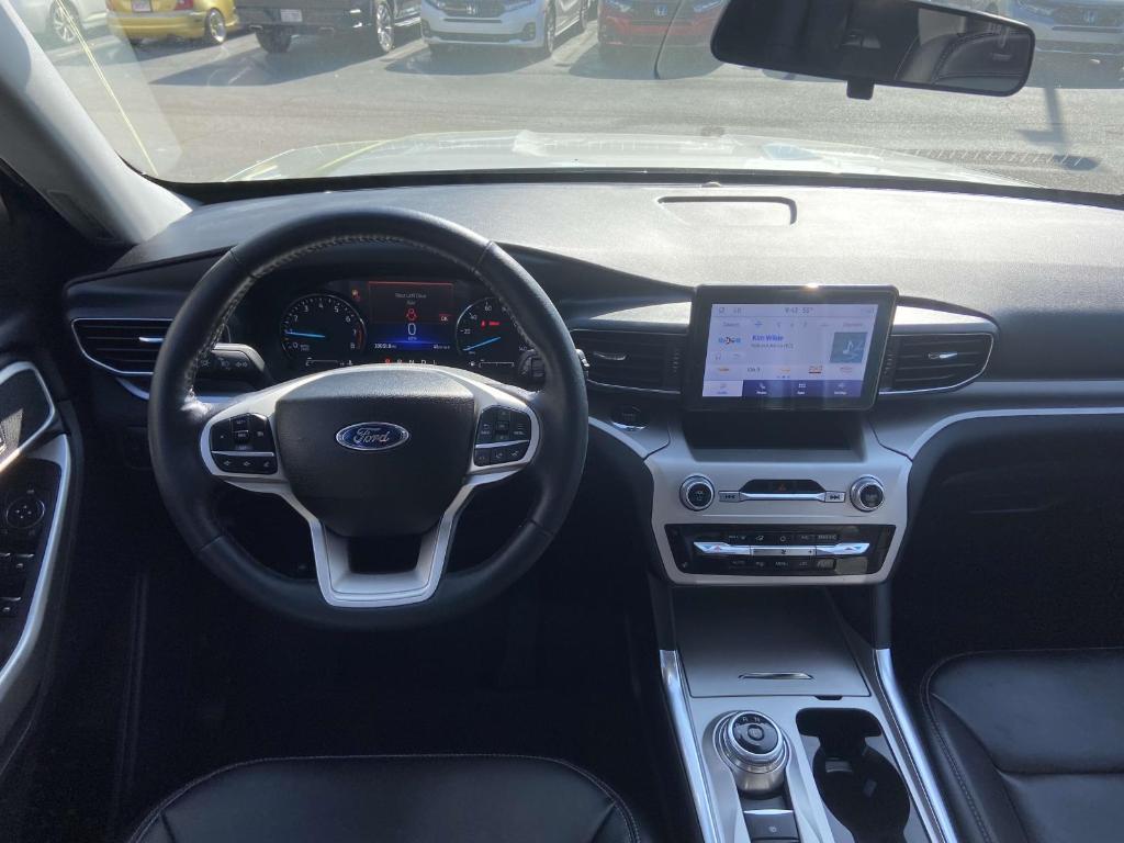 used 2022 Ford Explorer car, priced at $29,555