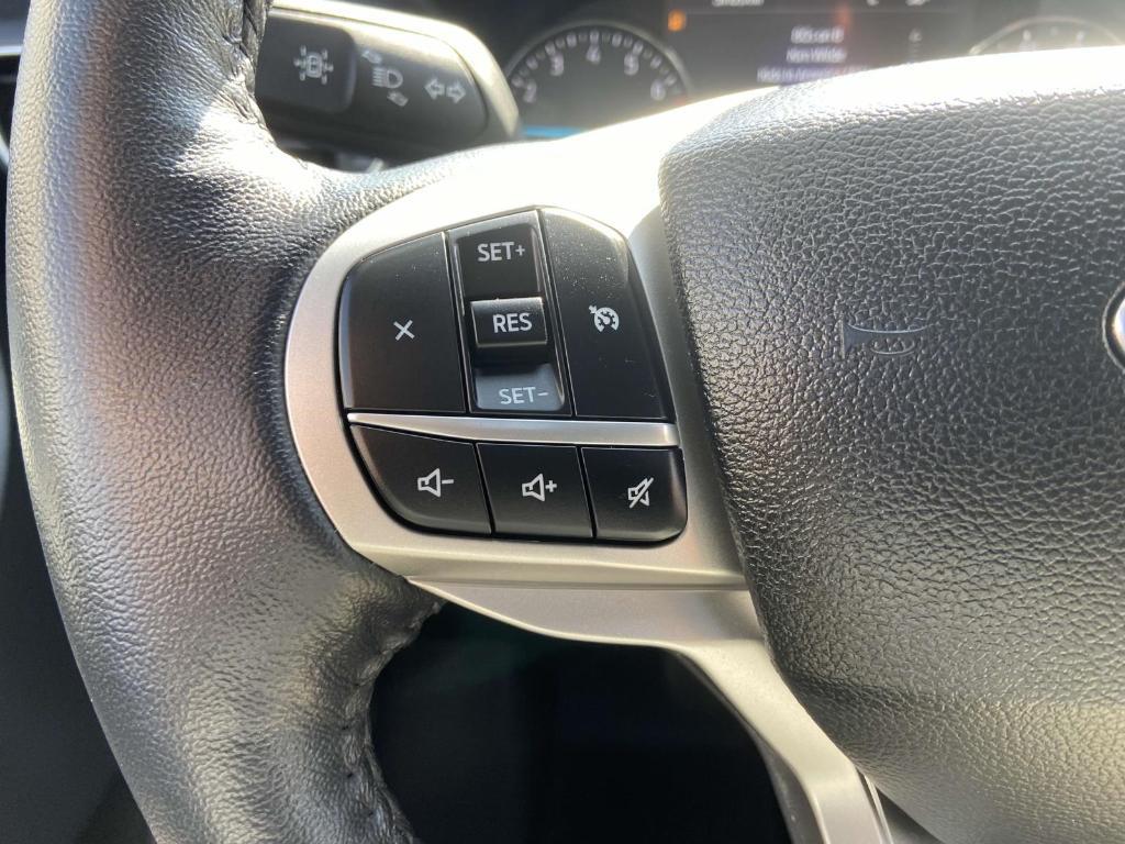 used 2022 Ford Explorer car, priced at $29,555