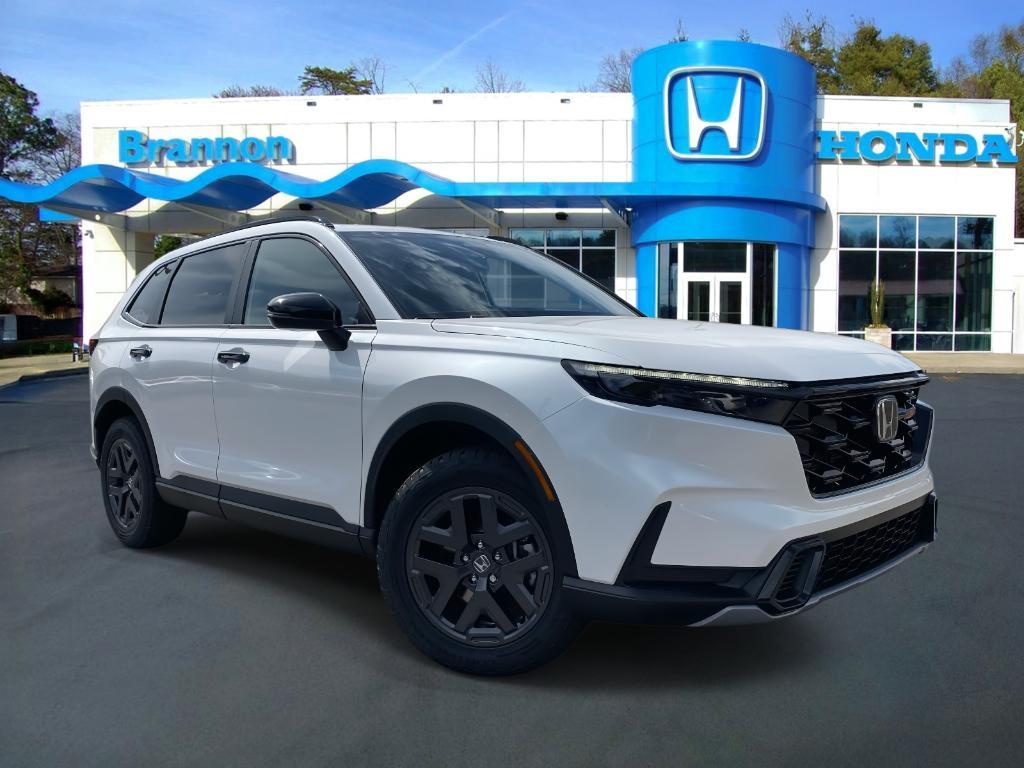 new 2026 Honda CR-V Hybrid car, priced at $38,664