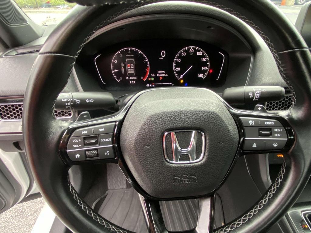 used 2022 Honda Civic car, priced at $22,222