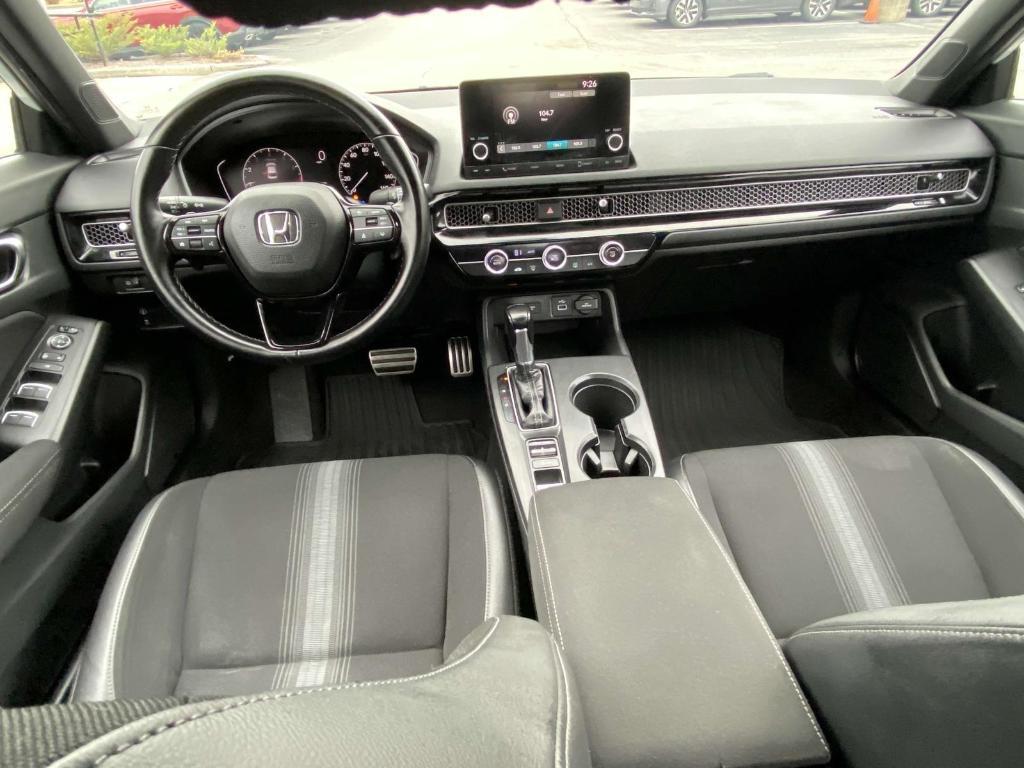 used 2022 Honda Civic car, priced at $22,222