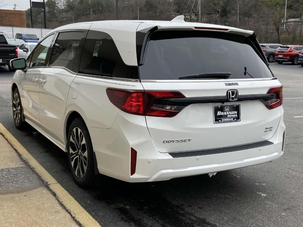 new 2025 Honda Odyssey car, priced at $52,730