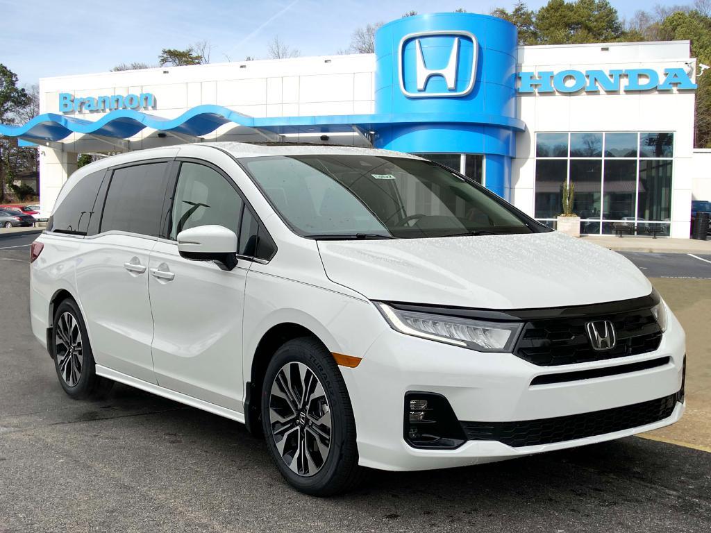 new 2025 Honda Odyssey car, priced at $52,730