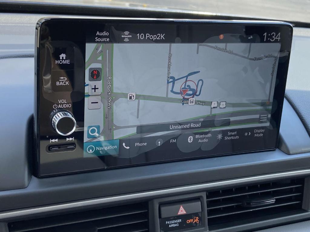 new 2025 Honda Pilot car, priced at $48,739