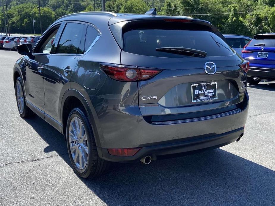 used 2021 Mazda CX-5 car, priced at $24,555