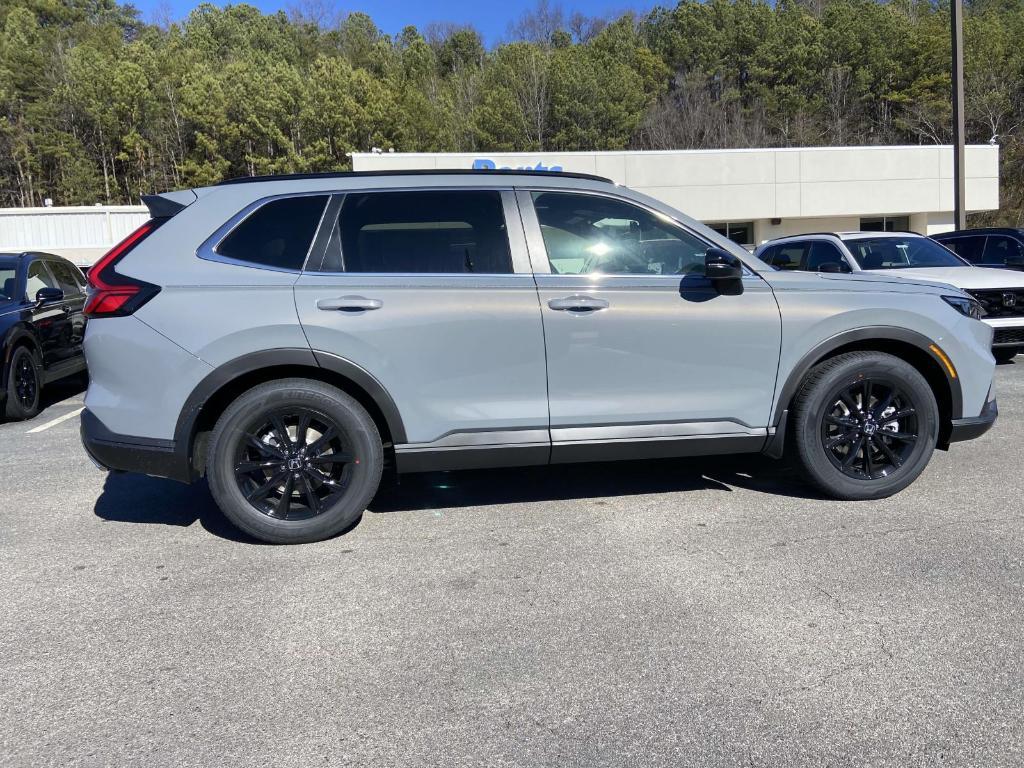 new 2025 Honda CR-V Hybrid car, priced at $39,455