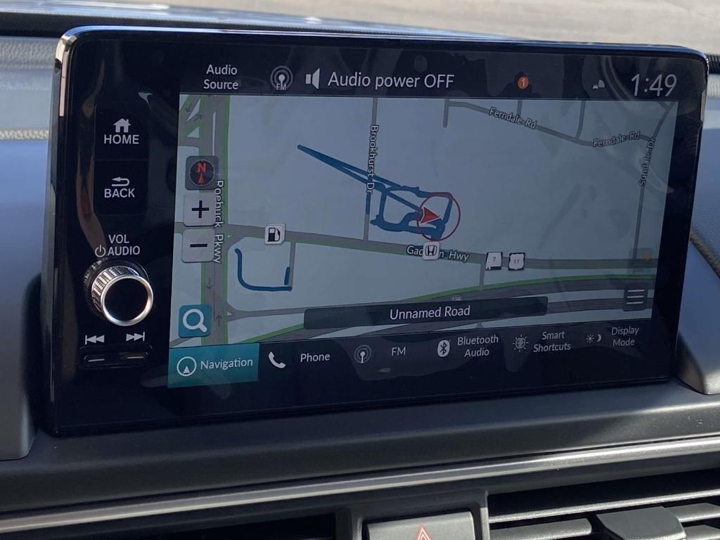 new 2025 Honda Pilot car, priced at $46,338