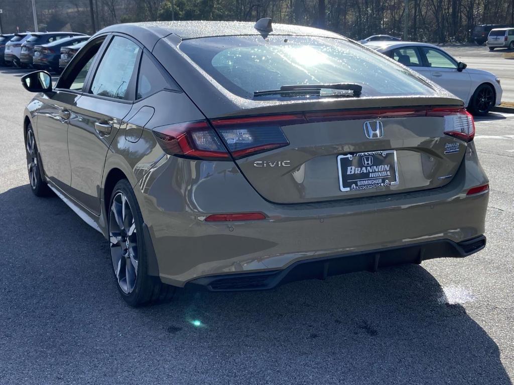 new 2025 Honda Civic Hybrid car, priced at $34,755