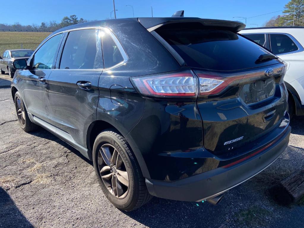 used 2017 Ford Edge car