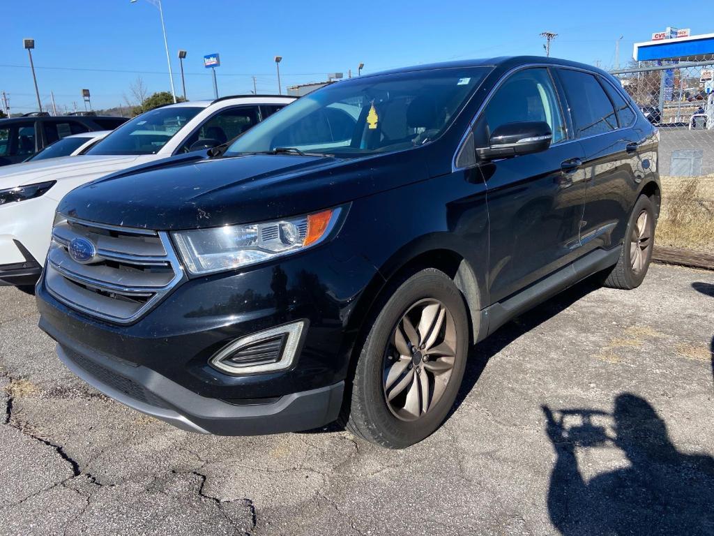 used 2017 Ford Edge car