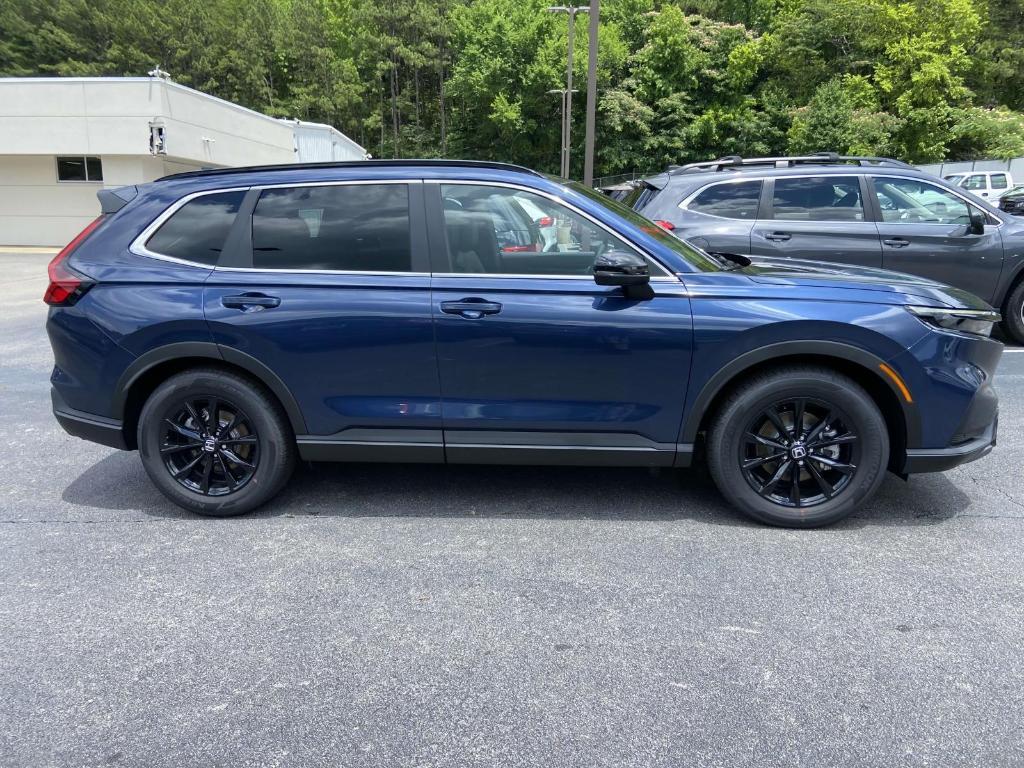 new 2025 Honda CR-V Hybrid car