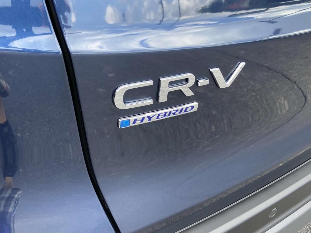new 2025 Honda CR-V Hybrid car