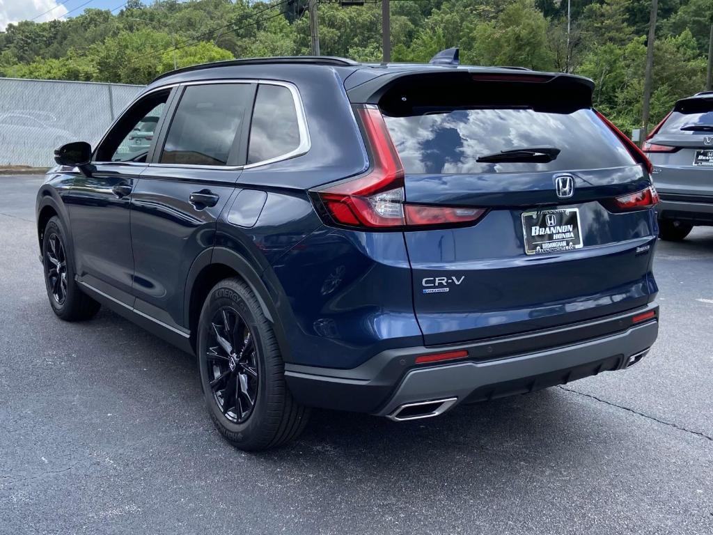 new 2025 Honda CR-V Hybrid car