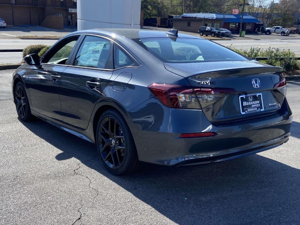 new 2026 Honda Civic Hybrid car, priced at $29,113