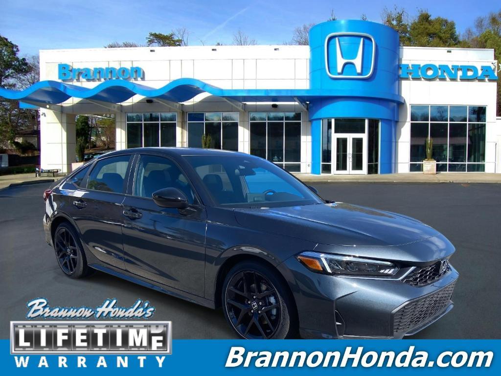 new 2026 Honda Civic Hybrid car, priced at $29,113