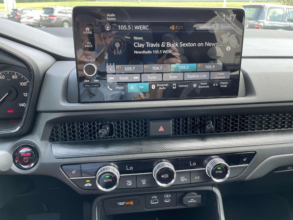 new 2025 Honda CR-V Hybrid car