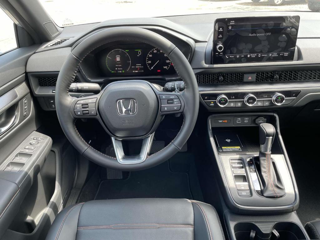 new 2025 Honda CR-V Hybrid car