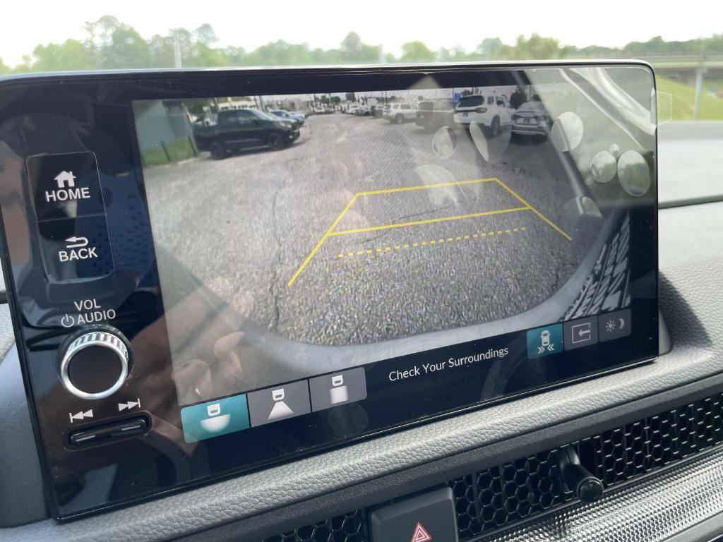 new 2025 Honda CR-V Hybrid car