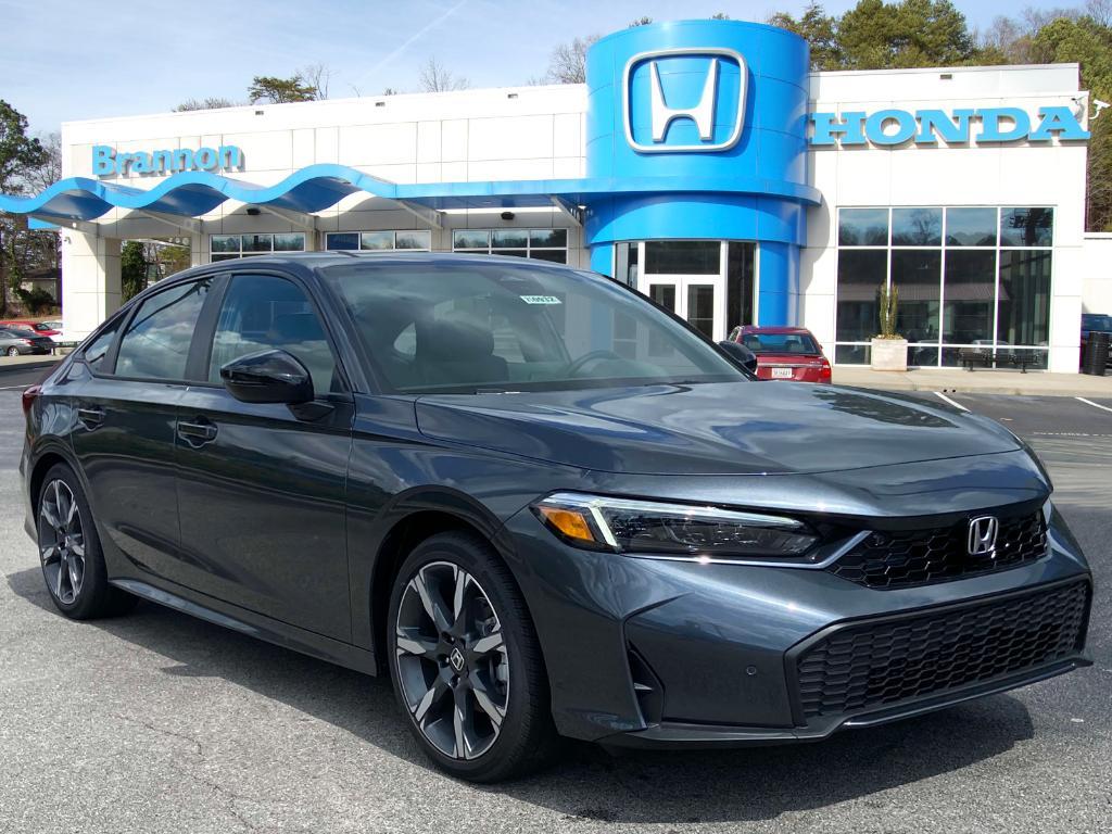 new 2025 Honda Civic Hybrid car