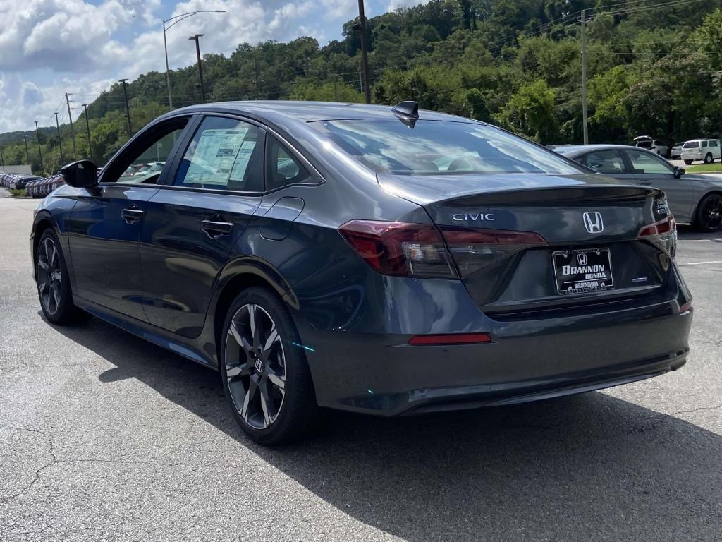 new 2025 Honda Civic Hybrid car