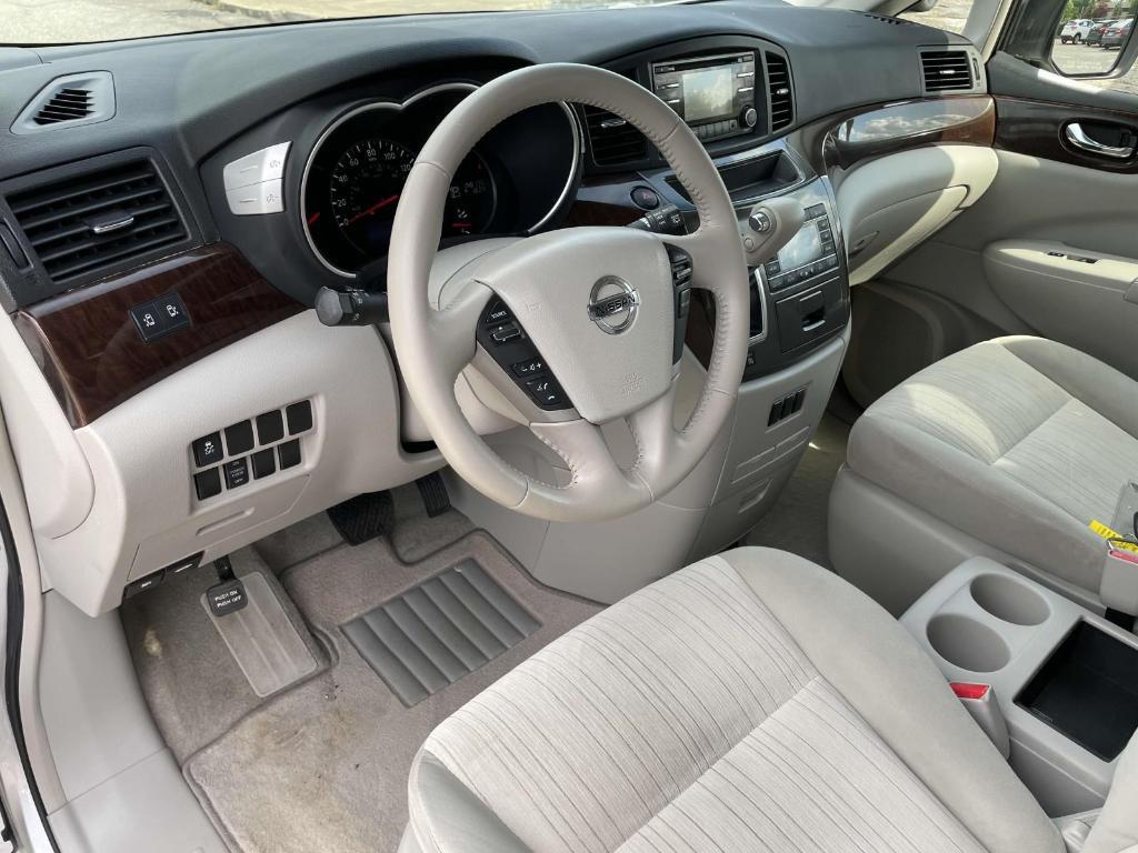 used 2013 Nissan Quest car, priced at $8,888