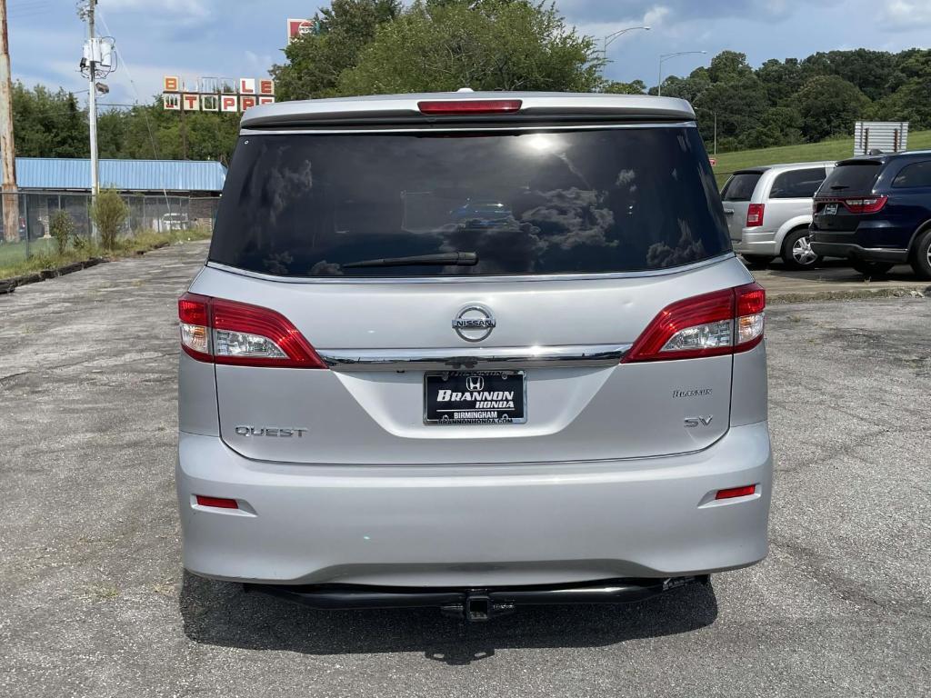 used 2013 Nissan Quest car, priced at $8,888
