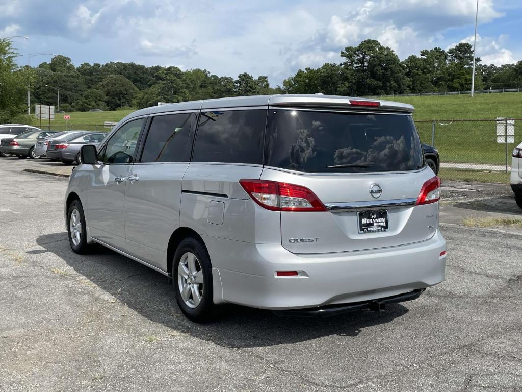 used 2013 Nissan Quest car, priced at $8,888
