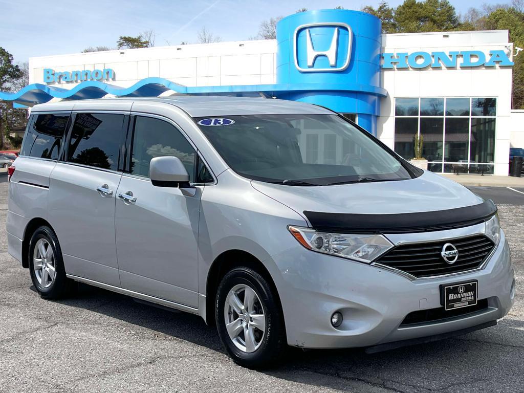 used 2013 Nissan Quest car, priced at $8,888