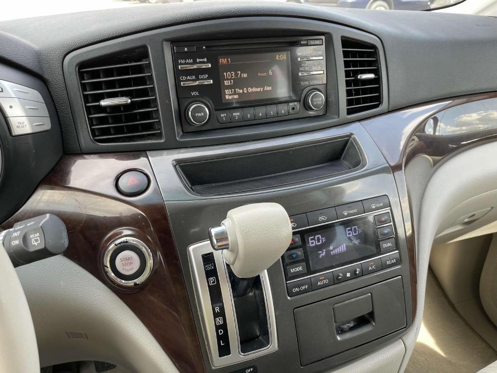 used 2013 Nissan Quest car, priced at $8,888