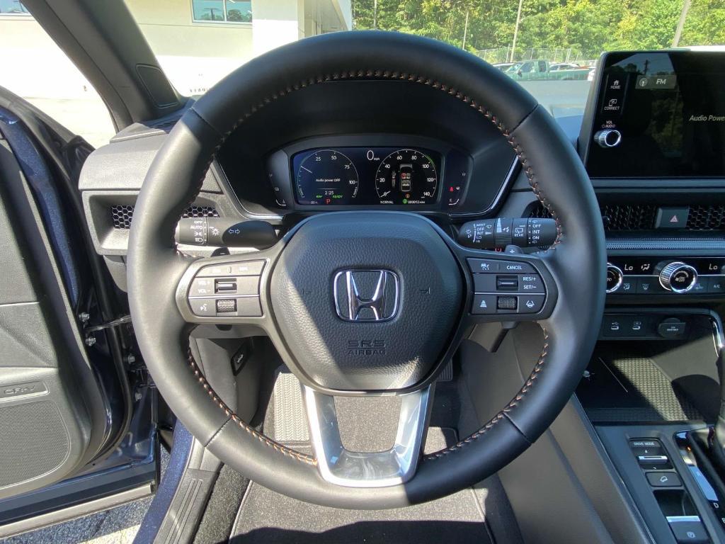 new 2026 Honda CR-V Hybrid car, priced at $38,161