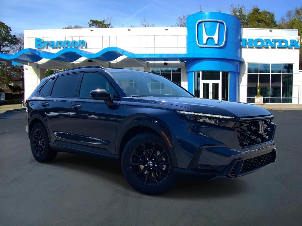 new 2026 Honda CR-V Hybrid car