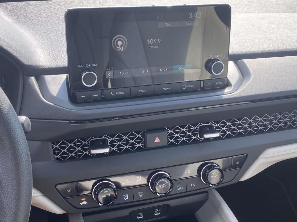 new 2025 Honda Accord car