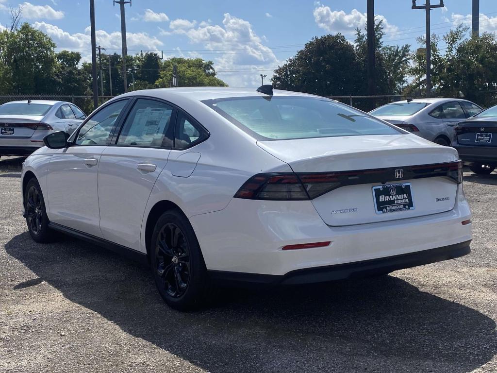 new 2025 Honda Accord car