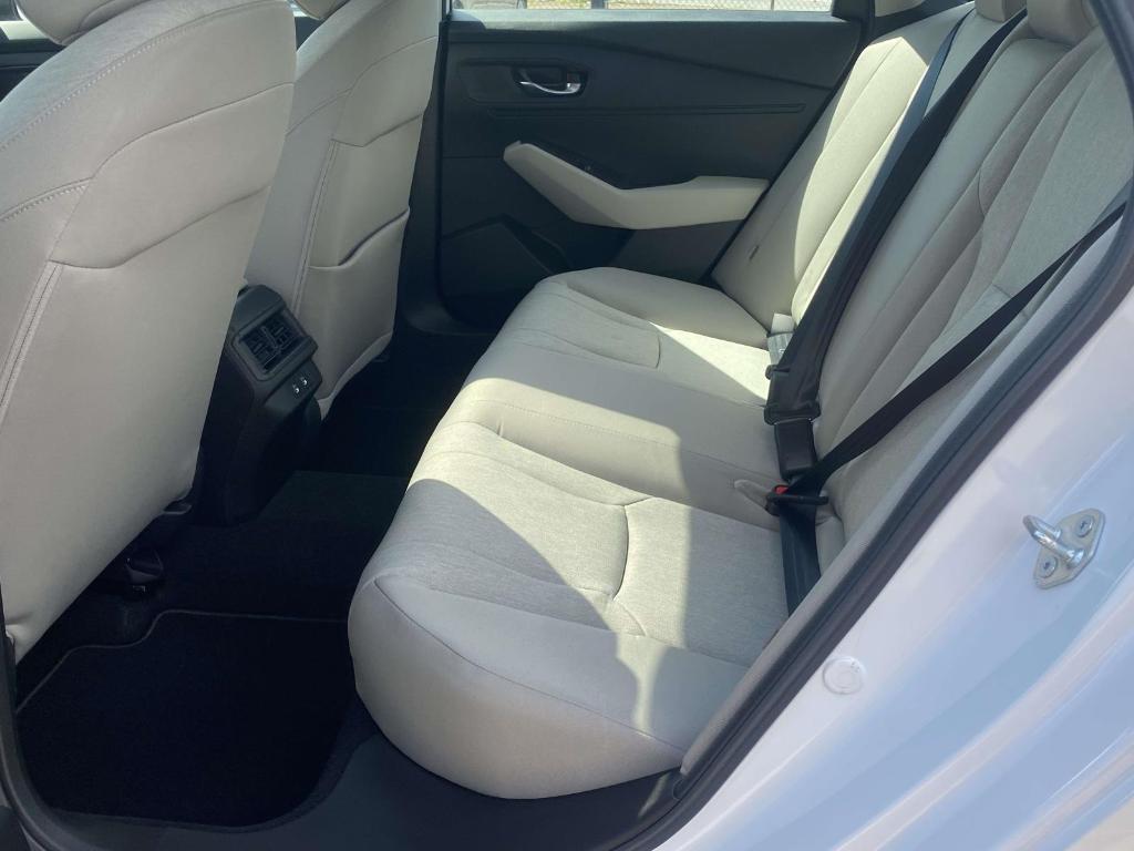 new 2025 Honda Accord car