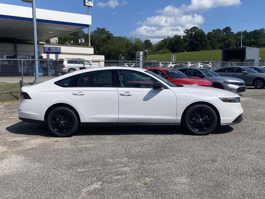 new 2025 Honda Accord car