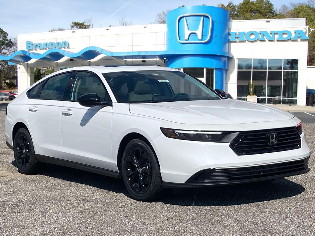 new 2025 Honda Accord car