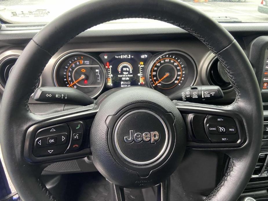 used 2019 Jeep Wrangler Unlimited car, priced at $25,000