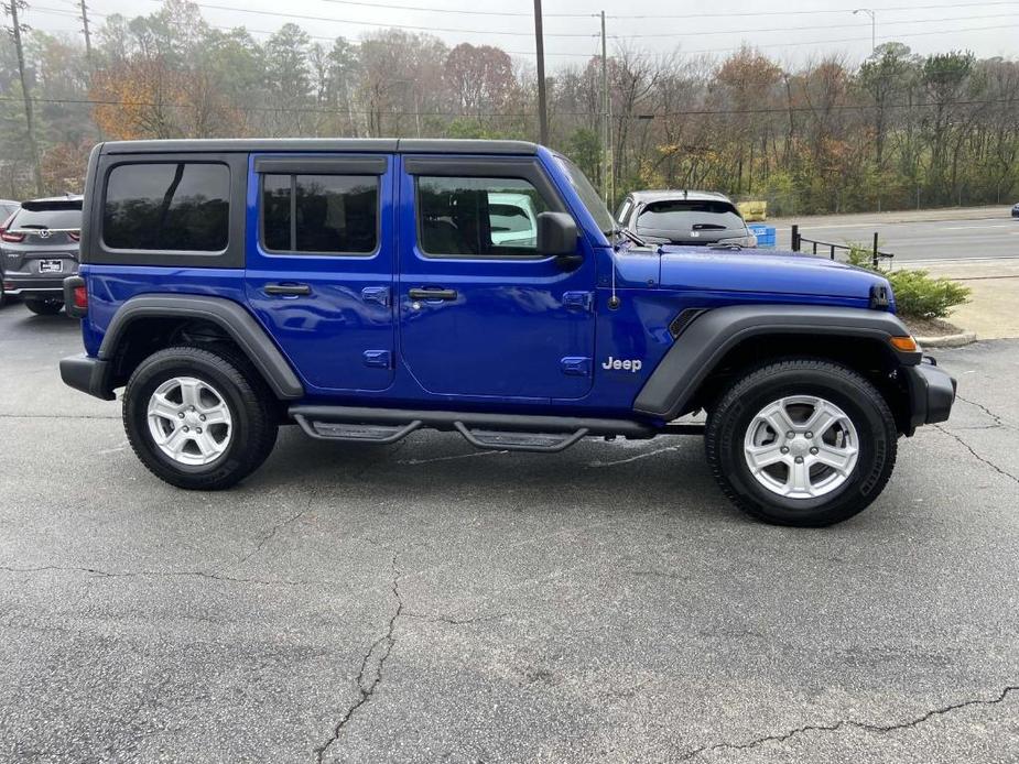 used 2019 Jeep Wrangler Unlimited car, priced at $25,000