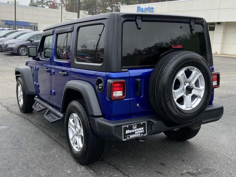 used 2019 Jeep Wrangler Unlimited car, priced at $25,000