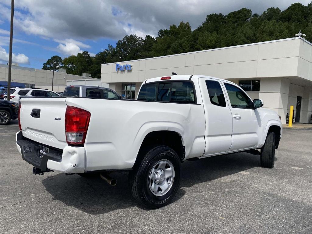 used 2017 Toyota Tacoma car, priced at $21,000