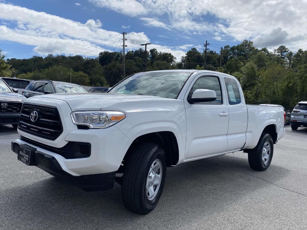 used 2017 Toyota Tacoma car, priced at $21,000