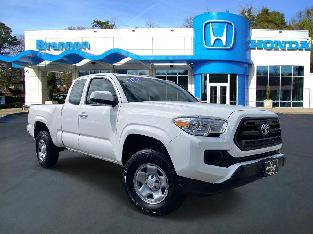 used 2017 Toyota Tacoma car, priced at $21,000