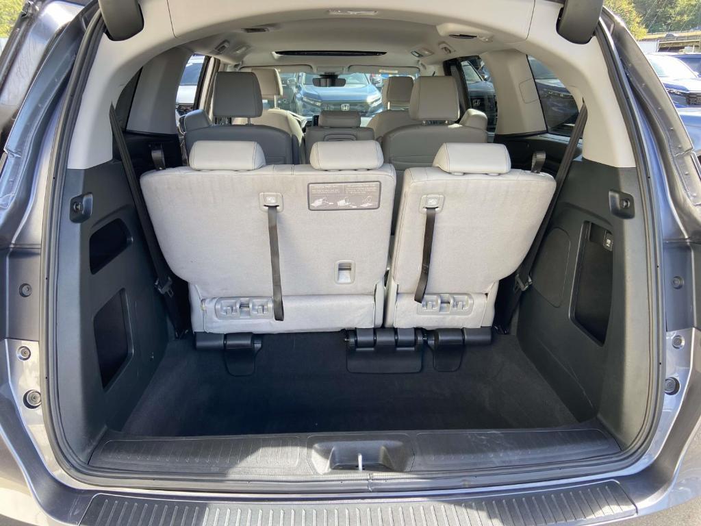 used 2023 Honda Odyssey car, priced at $35,000