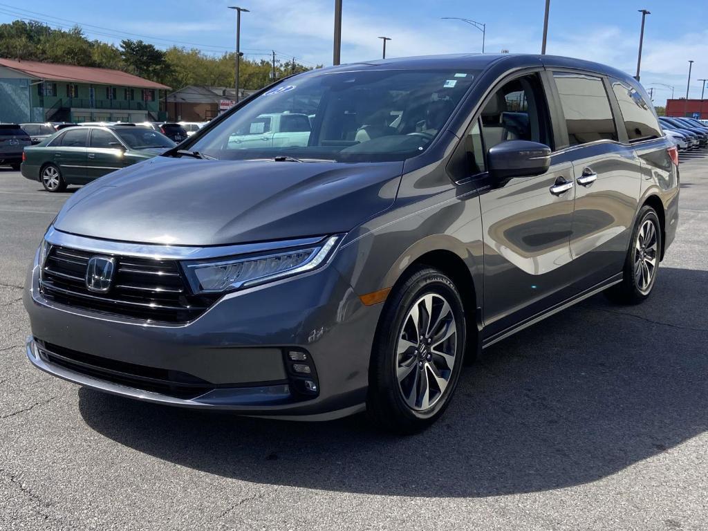 used 2023 Honda Odyssey car, priced at $35,000