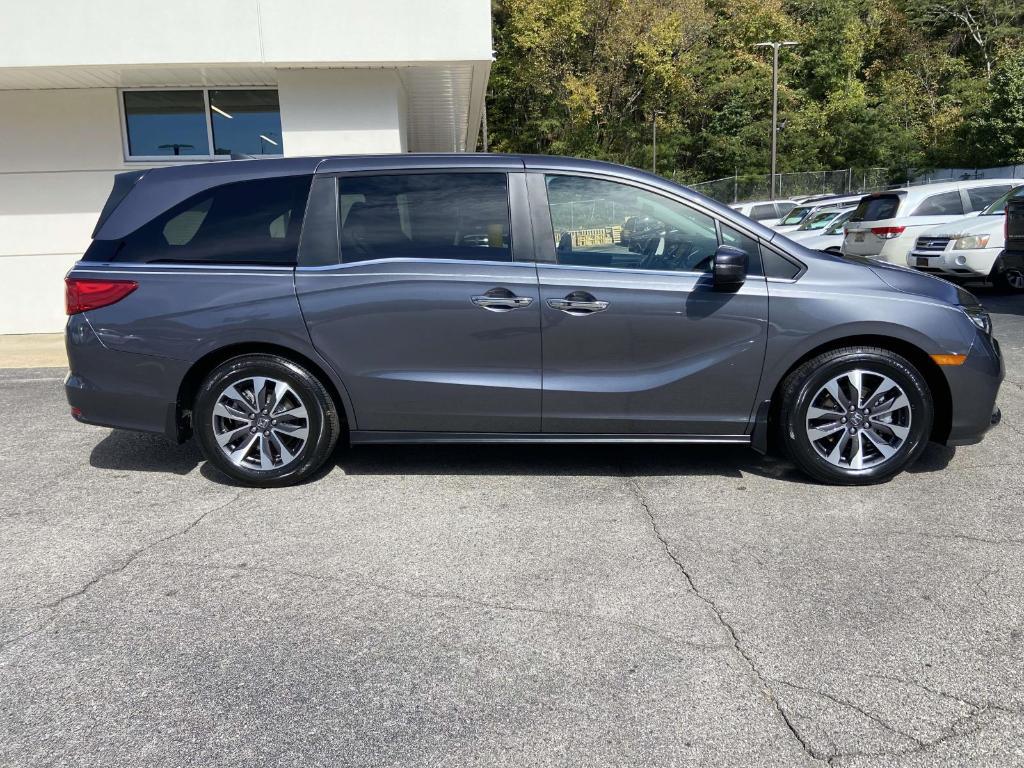 used 2023 Honda Odyssey car, priced at $35,000