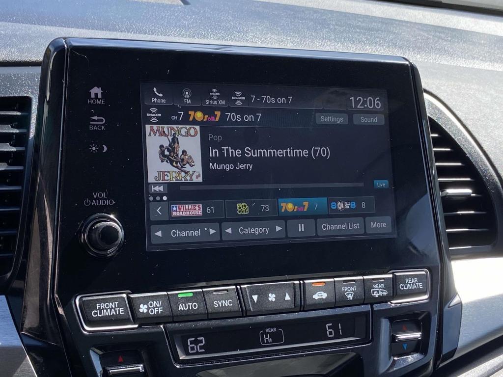 used 2023 Honda Odyssey car, priced at $35,000