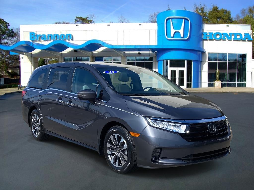 used 2023 Honda Odyssey car, priced at $36,555