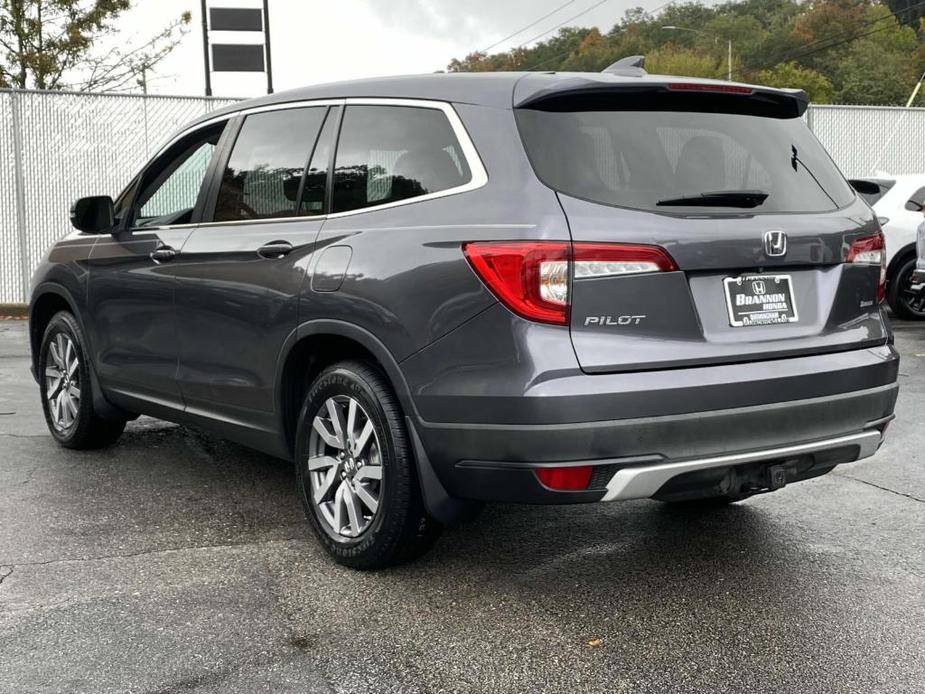 used 2021 Honda Pilot car, priced at $23,000