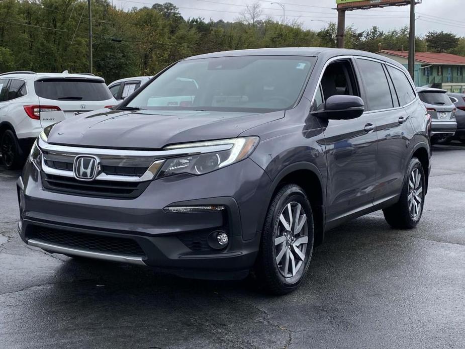 used 2021 Honda Pilot car, priced at $23,000